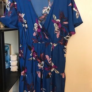SHEIN floral size 2x dress , never worn